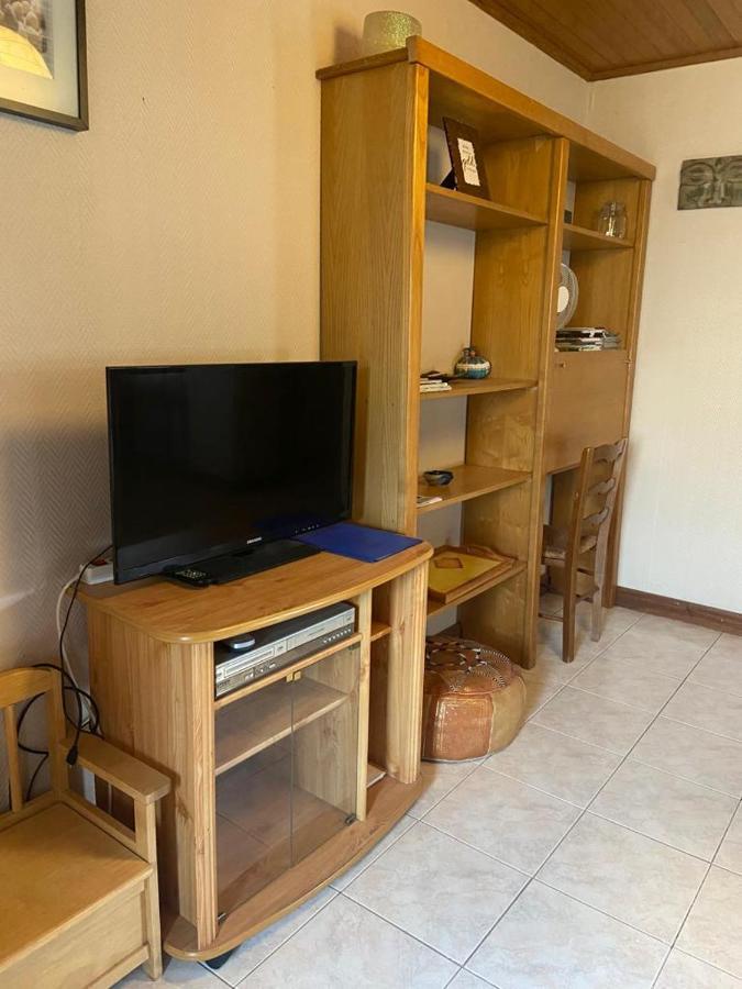 Superbe Appartement En Residence Avec Patio Villeneuve-lès-Maguelonne Buitenkant foto